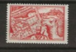 Fezzan N° YT 39 Neuf  Carte - Unused Stamps