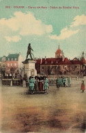 FRANCE - Colmar - Champ De Mars - Statue Du Général Rapp - Colorisé - Carte Postale Ancienne - Colmar
