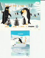 Grenada - Penguins  International Year Of The Arctic Polar Expedition Set MNH - Année Polaire Internationale