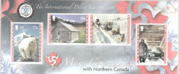 Man  International Year Of The Arctic Polar Expedition Set MNH - Année Polaire Internationale