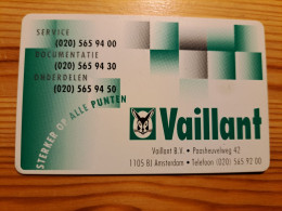 Phonecard Netherlands - Vaillant 1.000 Ex. - Privat