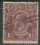 AUSTRALIA..1914..Michel # 32 XA B...used. - Gebruikt