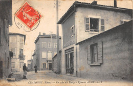 CPA 69 CRAPONNE / UN COIN DU BOURG / EPICERIE ANDRILLAT - Other & Unclassified