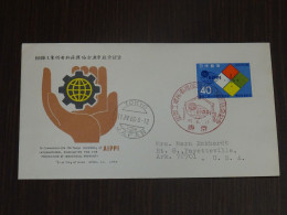Japan 1966 AIPPI FDC VF - FDC