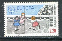 FRANCE- Y&T N°2584- Oblitéré (Europa) - 1989