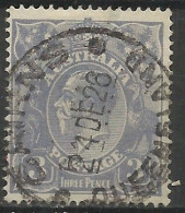 AUSTRALIA..1924..Michel # 61 X...used. - Gebruikt