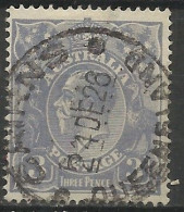 AUSTRALIA..1924..Michel # 61 X...used. - Used Stamps