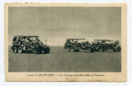 Afrique.Auto-Circuits Nord Africain,auto Six Roues10 Places.compagnie Transatlantique Alger Casablanca.Béni-Abbès Timino - Bus & Autocars