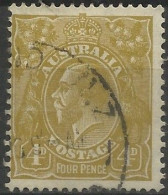 AUSTRALIA..1931..Michel # 102 X...used. - Used Stamps