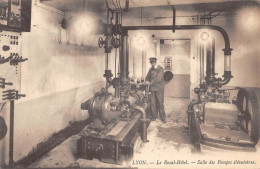 CPA 69 LYON / LE ROYAL HOTEL / SALLE DES POMPES ELEVATOIRES - Other & Unclassified