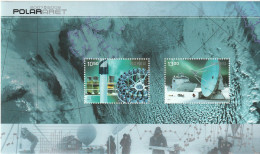 Norge International Year Of The Arctic Polar Expedition Set MNH - Internationale Pooljaar