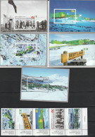 New Zeland International Year Of The Arctic Polar Expedition Set MNH - Anno Polare Internazionale