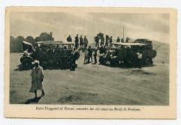 Afrique.Auto-Circuits Nord Africain,auto Six Roues10 Places.compagnie Transatlantique Alger Casablanca.Bordj Ferdjane - Bus & Autocars