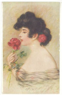 GROSS - Portrait Femme Et Rose (1) - Popper