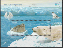 Portogallo Birds International Year Of The Arctic Polar Expedition Set MNH - Internationale Pooljaar