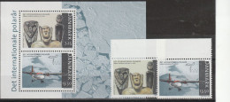 Danimarca International Year Of The Arctic Polar Expedition Set MNH - Año Polar Internacional