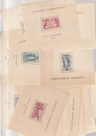 EXPOSITION INTERNATIONALES 1937 -24 BLOCS NEUFS ** LUXE - Cote 632 Net 190 Euros - 1937 Exposition Internationale De Paris