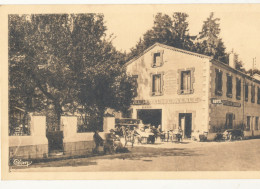 43 // MONTFAUCON   Hotel De L' Avenue - Montfaucon En Velay