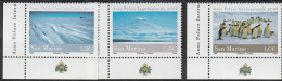 San Marino International Year Of The Arctic Polar Expedition Set MNH - Internationales Polarjahr