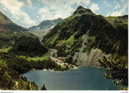 65 Les Pyrénées Lac D'OREDON Vers VIEILLE AURE En 1965 éditions Yvon E.K.B 5359 A - Vielle Aure
