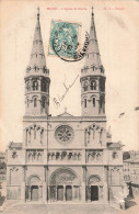 FRANCE - Macon - L'église Saint-Pierre - Carte Postale Ancienne - Macon