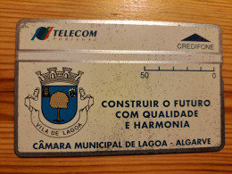 Phonecard Portugal 404L - Vila De Lagoa 2.500 Ex - Portugal