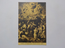 Delcampe - VATICANO    Pinacoteca   Raffaello Sanzio  " La Trasfigurazione" - Vatikanstadt
