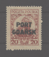Danzig,Port Gdansk,18 I,xx,gep. - Port Gdansk