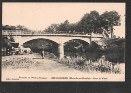 DIEULOUARD PONT DU CANAL    D2889 - Dieulouard