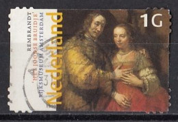 NETHERLANDS 1730,used,falc Hinged - Rembrandt