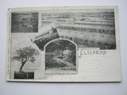 Elsenborn, Truppenübungsplatz, Camp , Schöne Karte  Um 1915 - Elsenborn (Kamp)