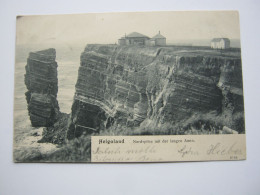 Helgoland , Schöne Karte  Um 1904 - Helgoland