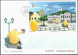 2023 MACAO/MACAU VISIT TRAVEL MS FDC - FDC