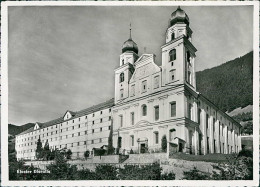 SWITZERLAND - DISENTIS - KLOSTER - VERLAG E. SEGLIO - 1950s (17122) - Disentis/Mustér