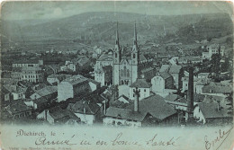 LUXEMBOURG  - Diekrich - Vue Générale Sur La Ville  - Carte Postale Ancienne - Diekirch