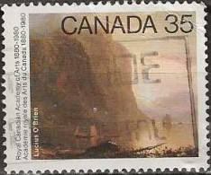 CANADA 1980 Centenary Of Royal Canadian Academy Of Arts - 35c. - Sunrise On The Saguenay (Lucius O'Brien) FU - Gebruikt