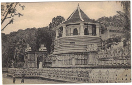 Sri Lanka - Ceylon - Candy - Kandy - Temple Of The Holy Tooth - Carte Postale Vierge - Sri Lanka (Ceylon)