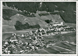 SWITZERLAND - DISENTIS - FLUGAUFNAHME - VERLAG E. SEGLIO / PHOTO A.G. - 1950s (17123) - Disentis/Mustér