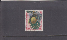 FRENCH POLYNESIA - POLYNESIE FRAN. - O / FINE CANCELLED - 1959 - BREAD FRUIT - Yv. 13    -  Mi. 15 - Gebruikt