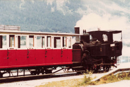 TRANSPORTS - Un Train En Marche - Colorisé - Carte Postale Ancienne - Eisenbahnen