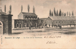 BELGIQUE - Liège - La Cour De La Chartreuse  - Carte Postale Ancienne - Liege