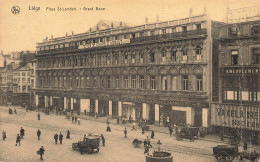 BELGIQUE - Liège - Place St Lambert - Grand Bazar - Animé  - Carte Postale Ancienne - Lüttich