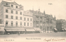 BELGIQUE - Liège - Place Des Guillemins - Carte Postale Ancienne - Liege