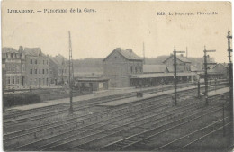 Libramont   *  Panorama De La Gare (Statie - Station) - Libramont-Chevigny