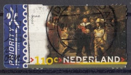 NETHERLANDS 1801,used,falc Hinged - Rembrandt