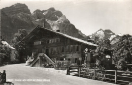 - GSTEIG (Valais)  Alt. 1192 M.  Hôtel Bären - Scan Verso - - Gsteig Bei Gstaad