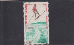 FRENCH POLYNESIA - POLYNESIE FRAN. - O / FINE CANCELLED - 1971 - WATER SKI - Yv. 87  -  Mi. 141 - Usati