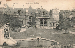 BELGIQUE - Liège - La Gare Du Palais - Carte Postale Ancienne - Lüttich