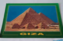 CPACPSM   EGYPTE  GIZA - Gizeh