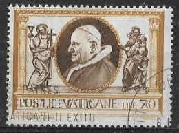 Vatican 1960  - Y&T N°309 (o) - Michel N°354 (o). - Usati